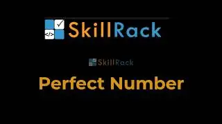 Perfect Number Program - to check if a given number is a perfect number
