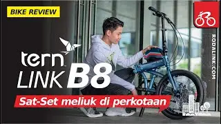 Sat-Set Terjang Macet dengan Tern Link B8