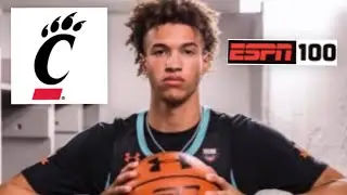ELITE GUARD WORKOUT! NBA Ready Game, ESPN Ranked - Zach Harvey (University of Cincinnati).