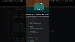 How to Create 3D Sign In and Sign Up Forms / HTML, CSS, JS 