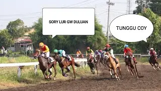 Pacuan Kuda Piala Tiga Mahkota Stadion Sultan Agung Bantul 2024