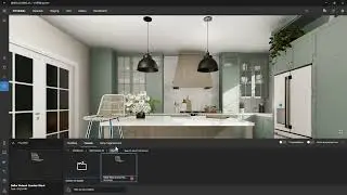 New - Free your view from the bottom menu