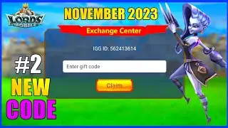 Lords mobile New Redeem Code|New Redemption Code November 2023