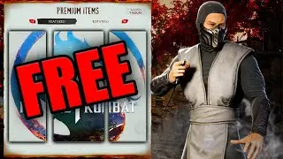 Mortal Kombat 1 - The SMOKE Movie Skin is FREE!!!!