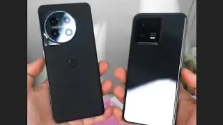OnePlus 11 vs Xiaomi 13 Comparison!