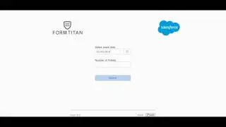 Salesforce Action Button in a multi page form