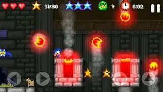 Bloo Kid 2 Gameplay - Zombieland 3-8 Haunted Palace