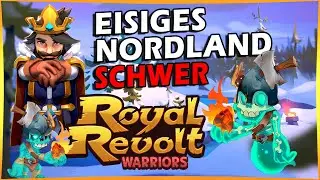 Eisiges Nordland: Hard Mode ⚔️ Royal Revolt Warriors 🛡️ Deutsch