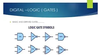 Logic Gates || In Nepali || Basic and Derived Gates (OR , AND , NOT , NAND , NOR , X-OR , XNOR)