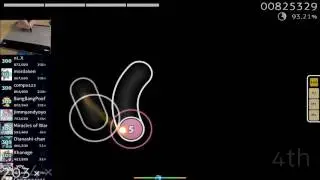 Osu! Head To Head - Otokaze - Karen (Short Ver.) [Hanabi]
