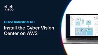 Install the Cyber Vision Center on AWS