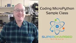 Coding MicroPython Sample Class