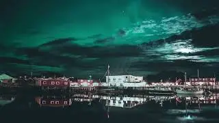 Northern Lights Set To Music