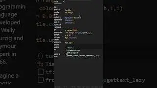 Using Python Turtle || Create Animation 
