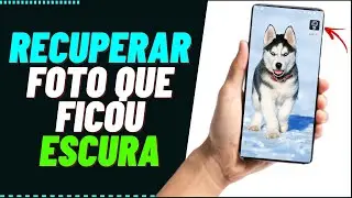 COMO CLAREAR FACILMENTE QUALQUER FOTO QUE FICOU ESCURA
