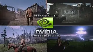 Reshade filters & Image Sharpening para Red Dead Redemption 2 | MODS Gráficos RDR2