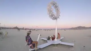BURNING MAN - Cirque du Soleil X Studio Artefact - Black Rock City, Nevada