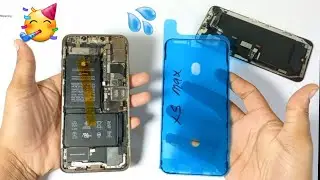 How to fix water resistant iPhone | iPhone Xs Max water seal Replacement