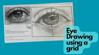 Drawing an Eye with a Grid