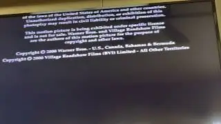 Closing To Miss Congeniality 2001 VHS