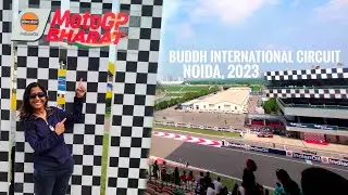 We went to Buddh International Circuit for MotoGP Bharat 2023 🏁🔥