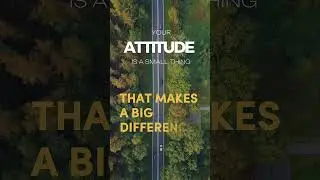 Attitude matters…♥️