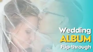 Wedding Album Flip-through