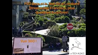 Tesla FSD Beta: le test ultime de la Lombard Street, vue 360 et autres  surprises!