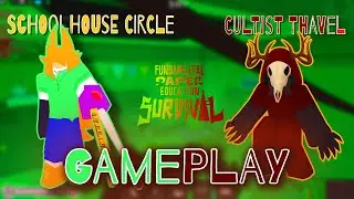 SCHOOLHOUSE Circle & CULTIST Thavel Skins Gameplay!🔥| FPE:S Remastered #fpes
