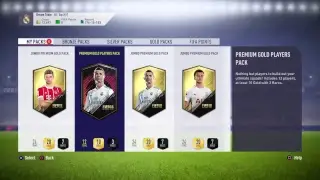 Fifa 18 pack opening
