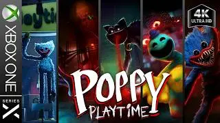 Poppy Playtime: Chapters 1-5 | Full Game Walkthrough | All Collectibles | 4K - No Commentary