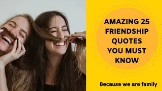 Cute friendship quotes - heart touching friends quote 2021