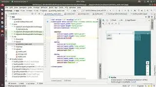 Android application development using Kotlin - 1 || Hello First App