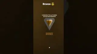 Road to Bronze Done!!! #valorant #valbronze