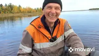 Удачная рыбалка на оз. Эмтор