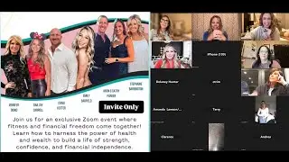 LIVE Presentation with special guests and the VP of Tranont!