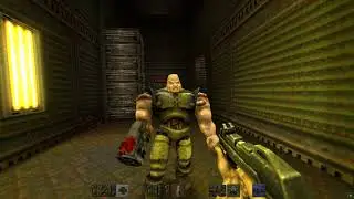 Quake 2 Nintendo SW на ПК - эмулятор Ryujinx
