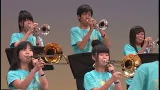 高砂高校ジャズバンド部 BFJO2011吉村組 JSJFでの3曲「Side Effects」「Spring Song」「Anvil Chorus」