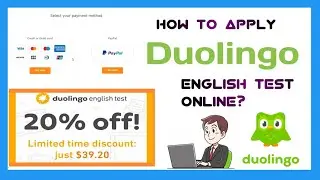 How to apply for Duolingo English Test | Duolingo Exam 2022 