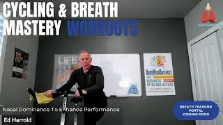 Mastering The Exhale Breath Training For Cyclists With Ed Harrold