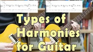 How to Write a Guitar Harmony For Math Rock Guitar