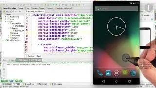 33. Используем эмулятор Android Basics [Курс 