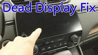 2019 Honda CR-V Display Fix | Ryan Olsen