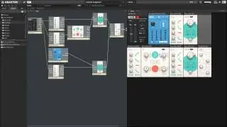 Reaktor 6 Blocks Tutorial #4 