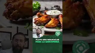 Tratar Sarcopenia con Alas de Pollo - Conferencia # 73 - Dr Benjamín PhD (fragmento)