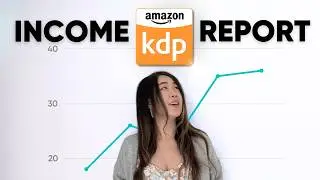 I Tried Selling AI Coloring Books on Amazon for 4 Months | KDP Income Report 2024 #kdp