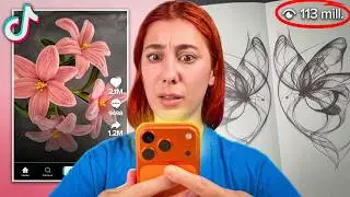 Are VIRAL Videos FAKE? I Put TikTok and Reels ART HACKS to the Test
