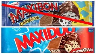 ПРОБУЮ МОРОЖЕНОЕ Maxiduo и Oreo Biscuit/Maxiduo вместо Maxibon/ ТРЕШ-ОБЗОР( много мата)