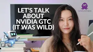 🐙 Lunch & Learn: Let’s talk about NVIDIA GTC (It was wild!)