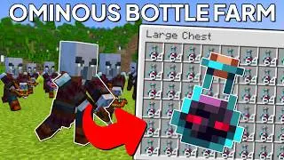 Minecraft Ominous Bottle Farm 1.21.4